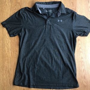 Under Armour Heat Gear Golf Polo